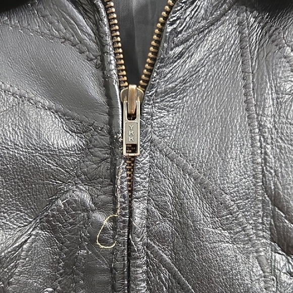 Black Bomber Jacket - Picture 5 of 13